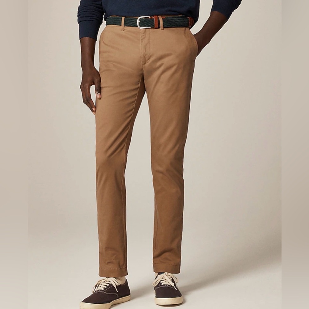 J. Crew Men's Tan Chinos